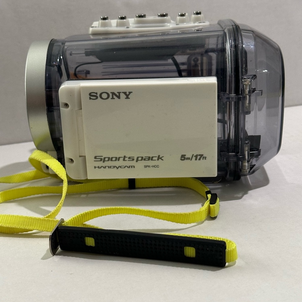 Sony Handycam Sports Pack with Yellow Strap
